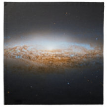 Unbarred Spiral Galaxy UFO Galaxy NGC 2683 Napkin