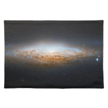 Unbarred Spiral Galaxy UFO Galaxy NGC 2683 Placemats