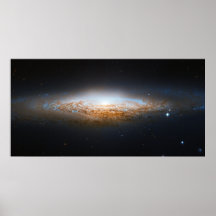 Unbarred Spiral Galaxy UFO Galaxy NGC 2683 Posters