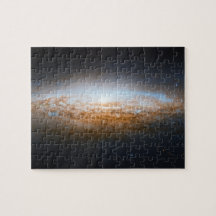 Unbarred Spiral Galaxy UFO Galaxy NGC 2683 Puzzle