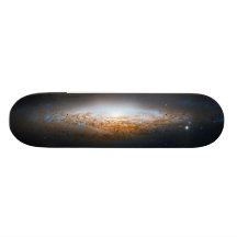 Unbarred Spiral Galaxy UFO Galaxy NGC 2683 Skate Board Deck