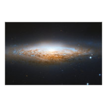 Unbarred Spiral Galaxy UFO Galaxy NGC 2683 Personalised Stationery