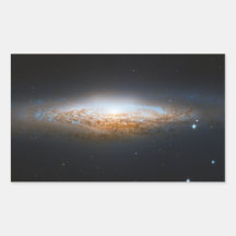 Unbarred Spiral Galaxy UFO Galaxy NGC 2683 Stickers