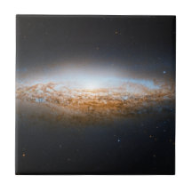 Unbarred Spiral Galaxy UFO Galaxy NGC 2683 Tile