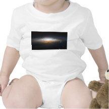 Unbarred Spiral Galaxy UFO Galaxy NGC 2683 Tshirts