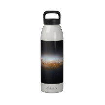 Unbarred Spiral Galaxy UFO Galaxy NGC 2683 Water Bottle