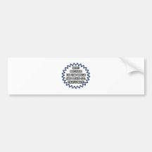 Uncle .. Because I Said So Bumper Sticker