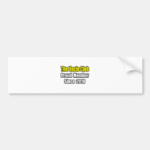 Uncle Club...Since 2010 Bumper Stickers
