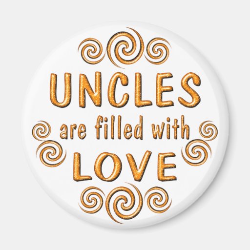 Uncle Fridge Magnets