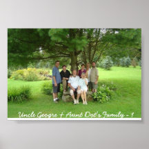 Uncle George & Aunt Dot's Family - 1 Poster