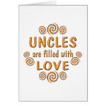 Uncle Greeting Cards