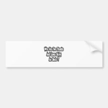 Uncle Joke...Two Thumbs...This Guy Bumper Stickers