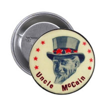 Uncle McCain Button