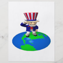 Uncle Sam Flyer