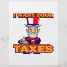 Uncle Sam Flyer Design