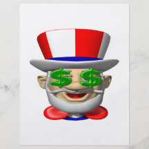 Uncle Sam Flyers