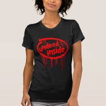 Undead Inside Babydoll Tees