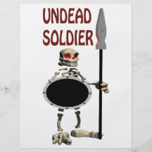 Undead Soldier Flyers
