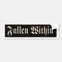 undefined bumper sticker