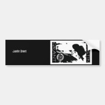 undefined bumper sticker