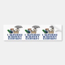 undefined bumper stickers