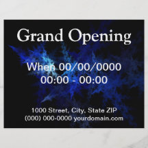 undefined personalised flyer