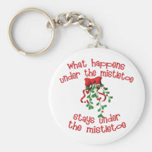 Under the Mistletoe Key Chains