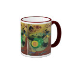 Under the Sea - Abstract Coffee Mugs