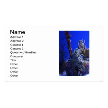 Under the Sea Business Card Template