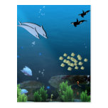 Under the Sea Postcard