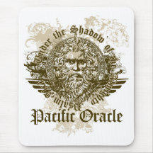 Under the Shadow Mouse Pad