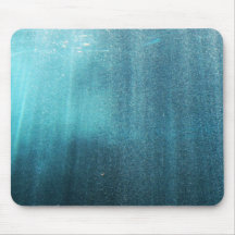 Under Water Bubble World Mousepad