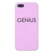 Undercover Genius Case For The iPhone 5