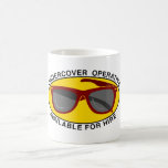 UNDERCOVER OPERATIVE COFFEE MUG