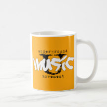 undergroundmusiclogo copy coffee mug