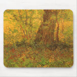 Undergrowth Vincent van Gogh Vintage Impressionism Mouse Mats