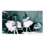 Underwater Ballet Business Card Template