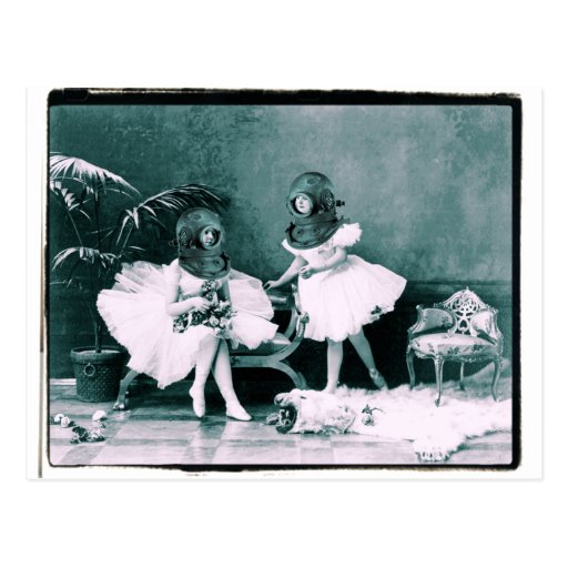 Underwater Ballet Post Cards