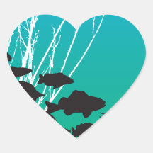 Underwater Life Sticker