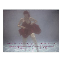 Underwater Portraiture Postcard