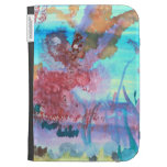Underwater Scene. Kindle Keyboard Case