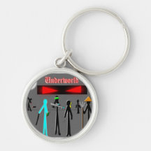Underworld Keychain