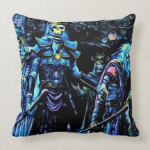 Underworld Kings Throw Pillow