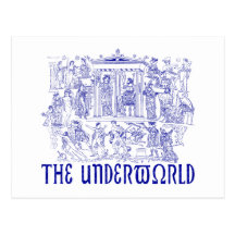 Underworld Post Card
