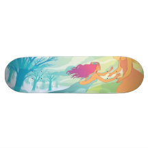 Underworld with Persephone Custom Skateboard