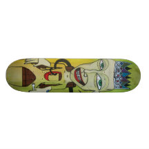 Unemployed Bastard Deck Skate Deck