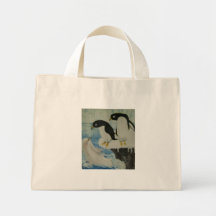 unexpected visit tote bag