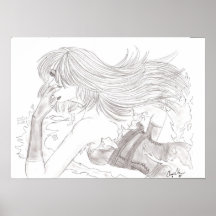unframed canvas print  "fire" by Carrie Cole