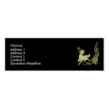 Unicorn Business Card 10