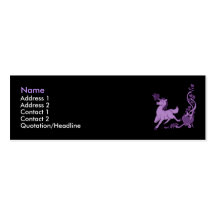 Unicorn Business Card 5